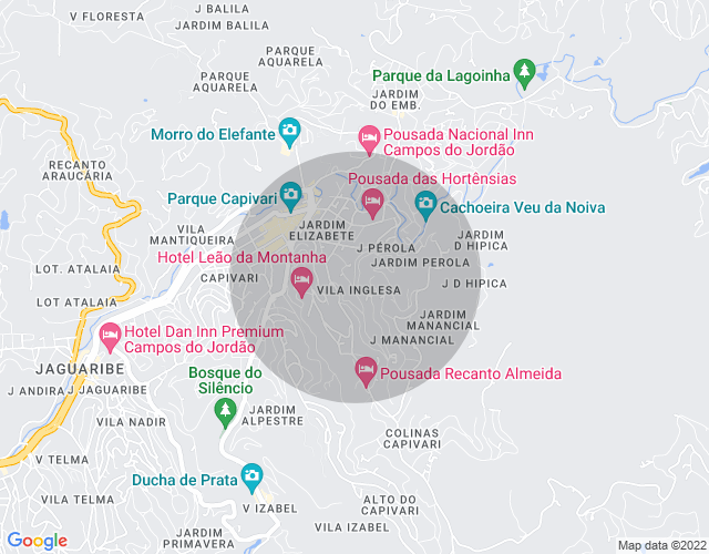Imóvel no mapa