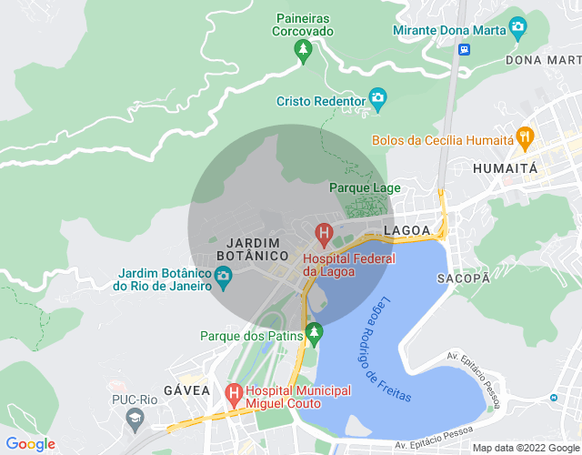 Imóvel no mapa