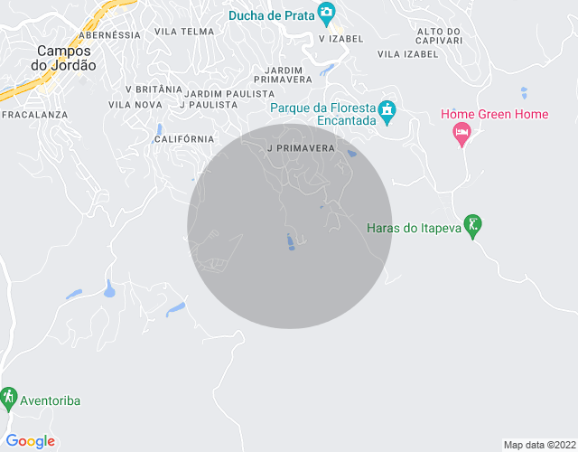 Imóvel no mapa