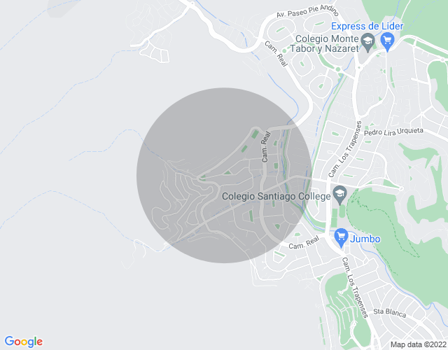 Imóvel no mapa