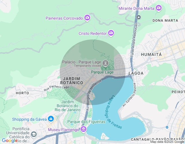 Imóvel no mapa