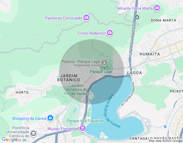 Imóvel no mapa