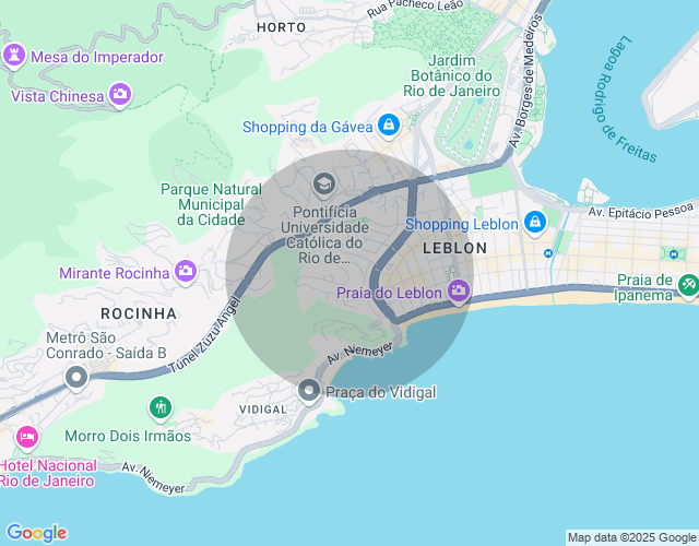 Imóvel no mapa