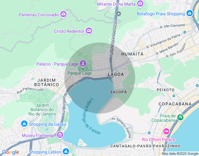 Imóvel no mapa