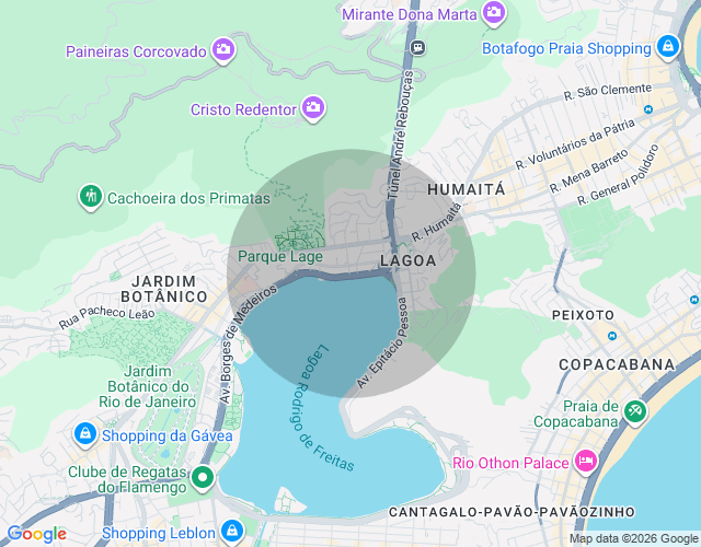 Imóvel no mapa