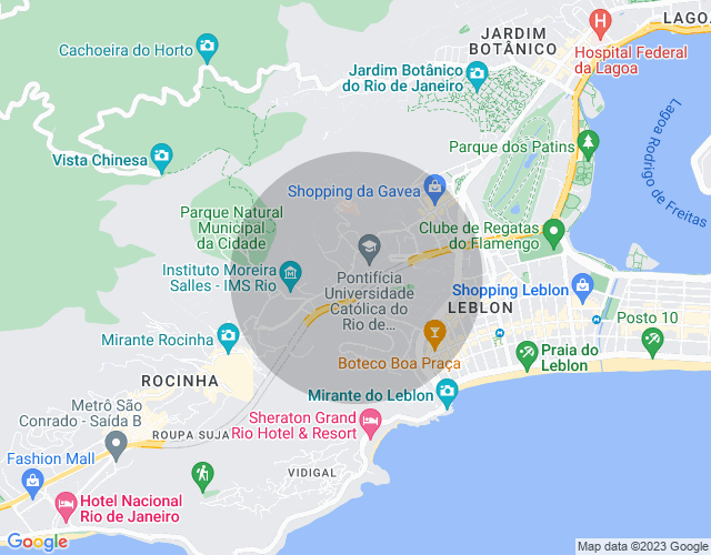 Imóvel no mapa