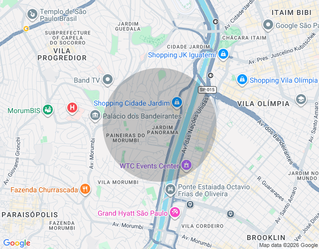 Imóvel no mapa