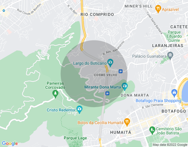 Imóvel no mapa
