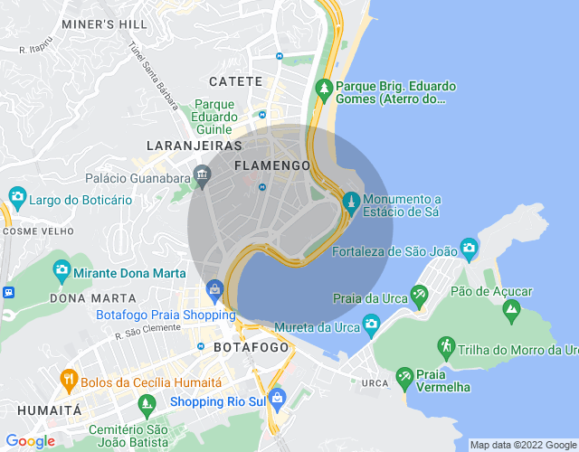 Imóvel no mapa