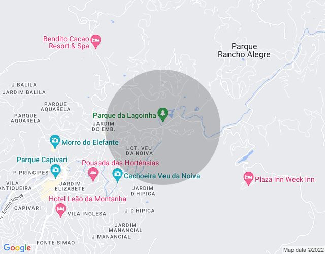 Imóvel no mapa
