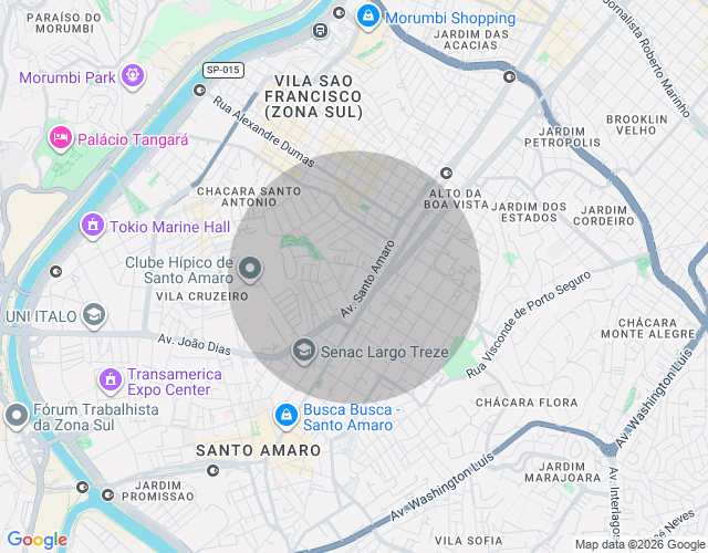 Imóvel no mapa