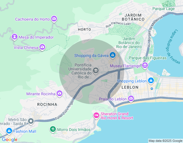 Imóvel no mapa