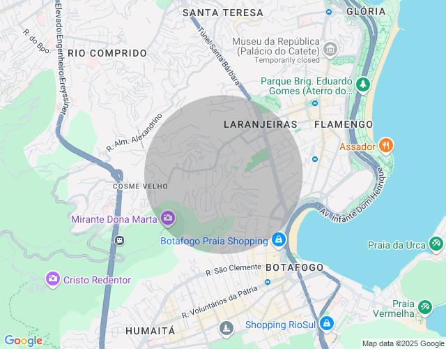 Imóvel no mapa