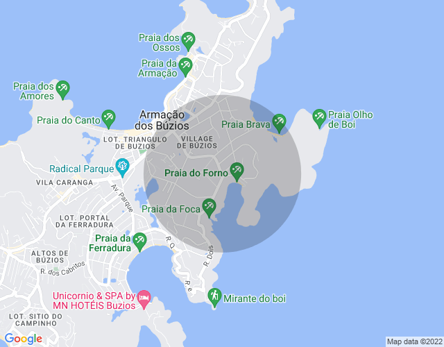Imóvel no mapa
