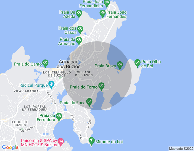 Imóvel no mapa