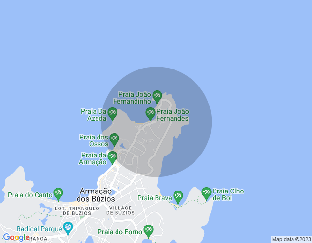 Imóvel no mapa