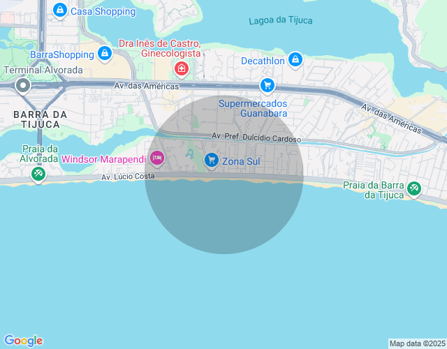 Imóvel no mapa