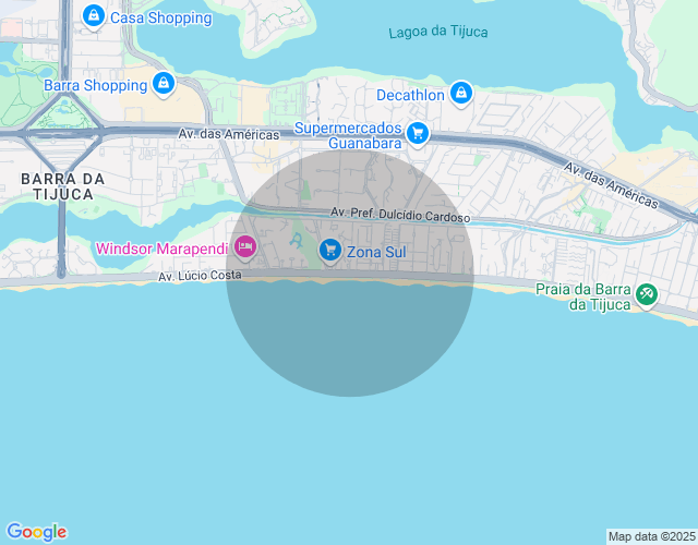 Imóvel no mapa