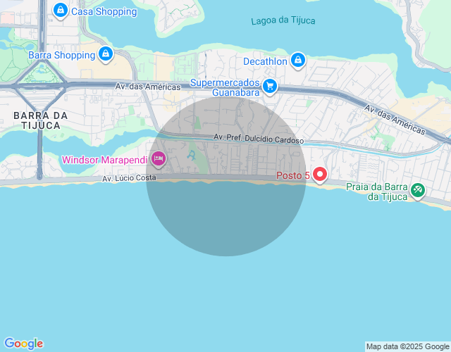 Imóvel no mapa