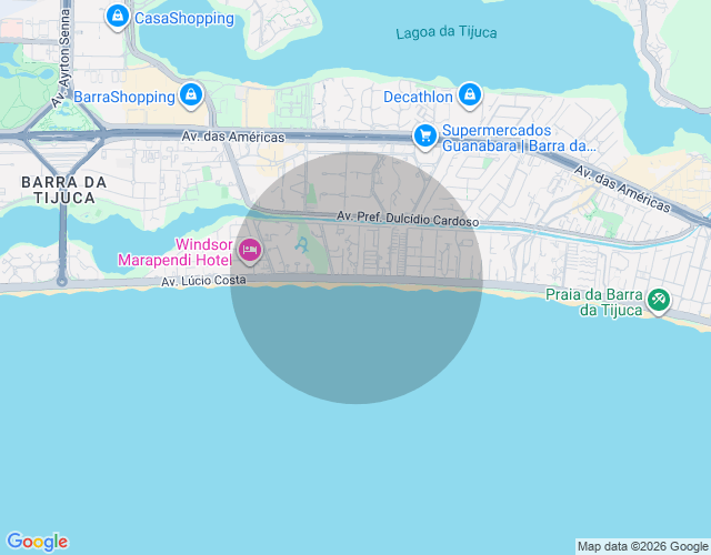 Imóvel no mapa