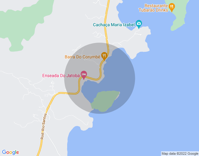 Imóvel no mapa