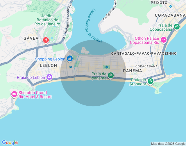 Imóvel no mapa