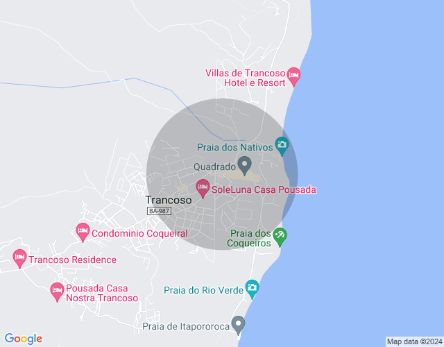 Imóvel no mapa