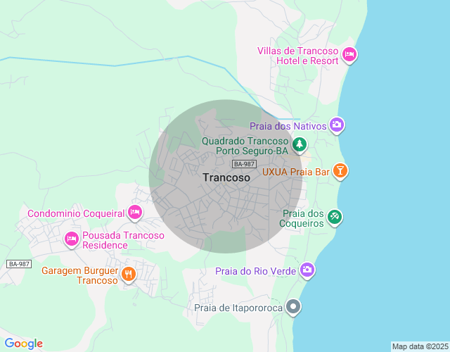 Imóvel no mapa