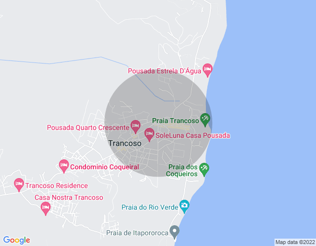 Imóvel no mapa