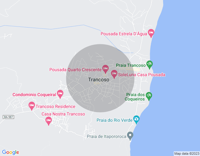 Imóvel no mapa