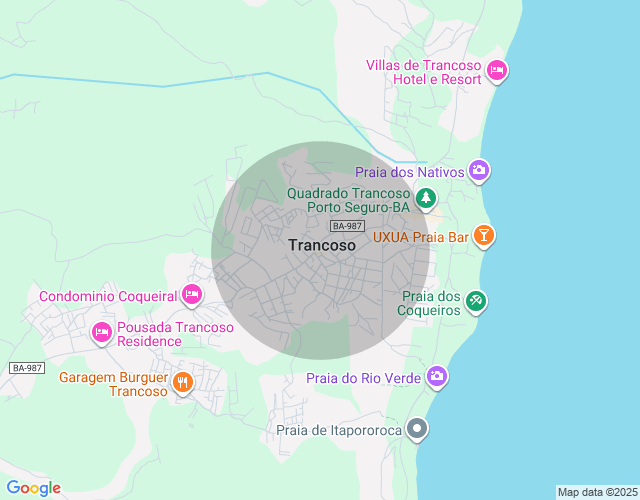 Imóvel no mapa