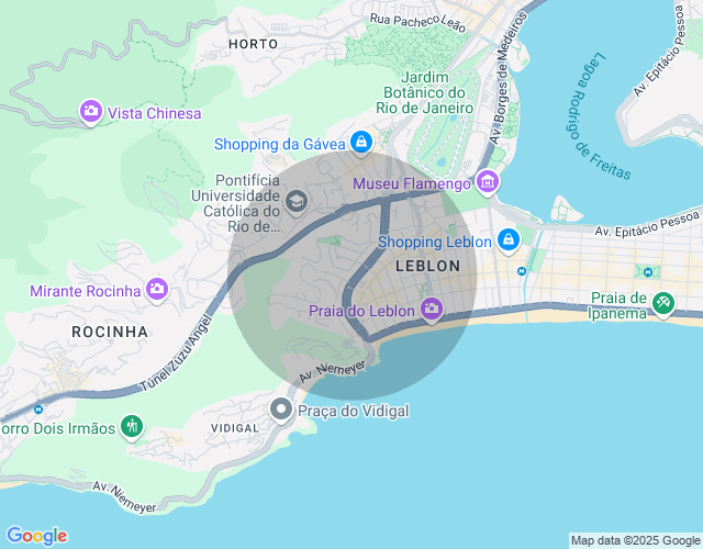 Imóvel no mapa