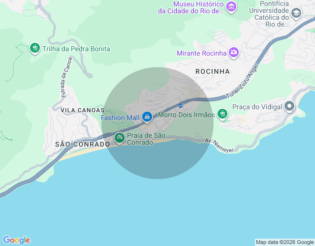Imóvel no mapa