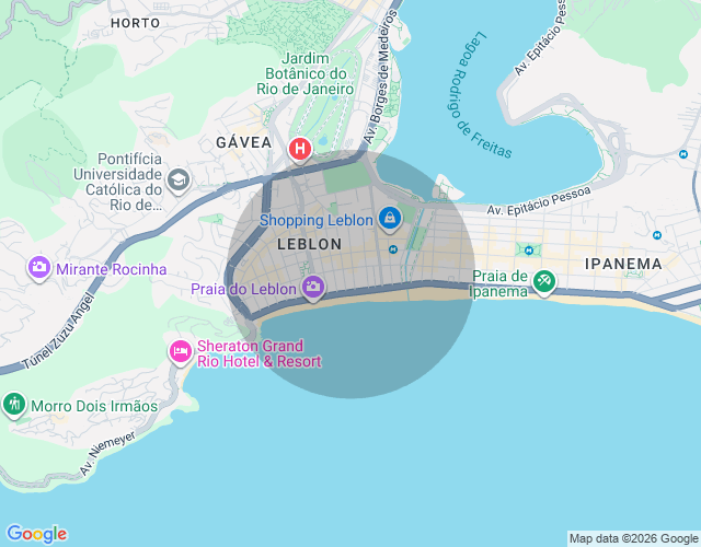 Imóvel no mapa