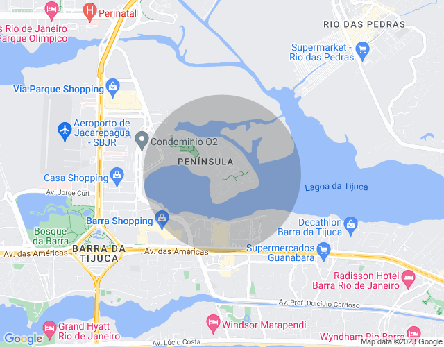 Imóvel no mapa