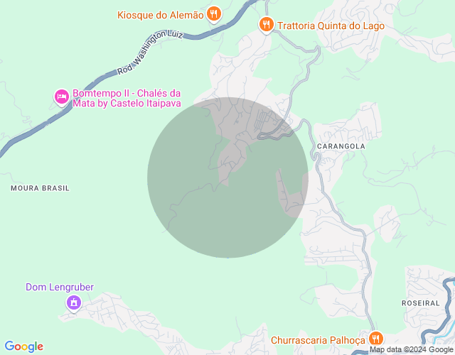 Imóvel no mapa