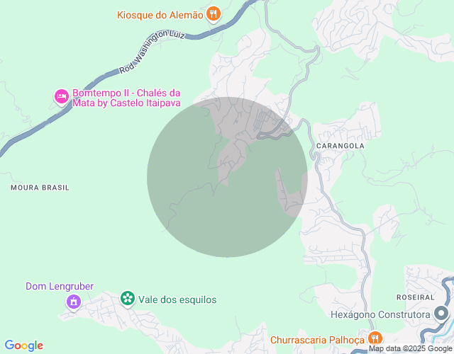 Imóvel no mapa