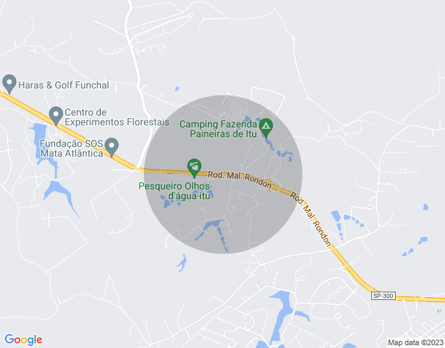 Imóvel no mapa
