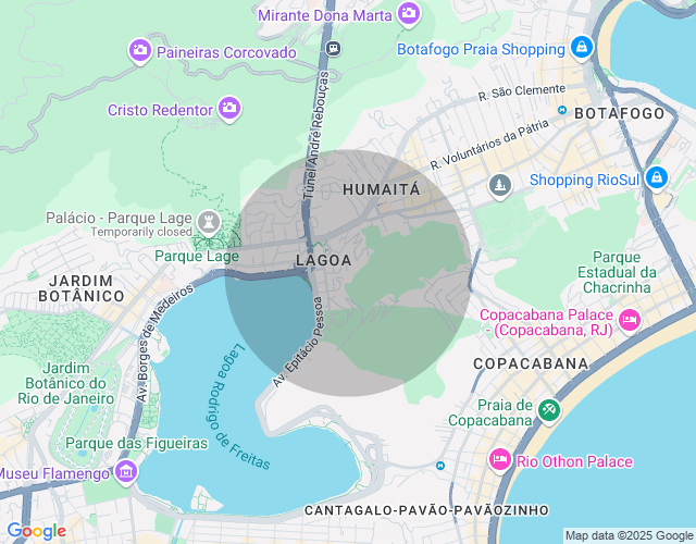 Imóvel no mapa