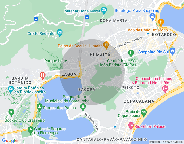 Imóvel no mapa