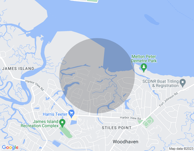 Imóvel no mapa