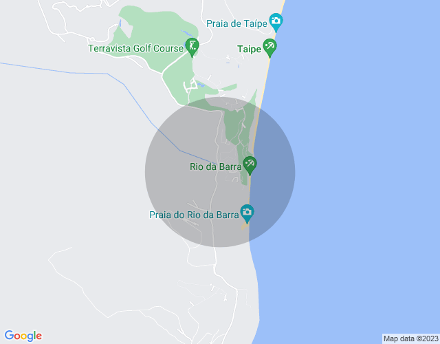 Imóvel no mapa