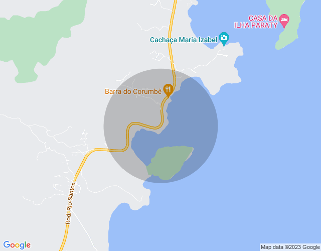 Imóvel no mapa