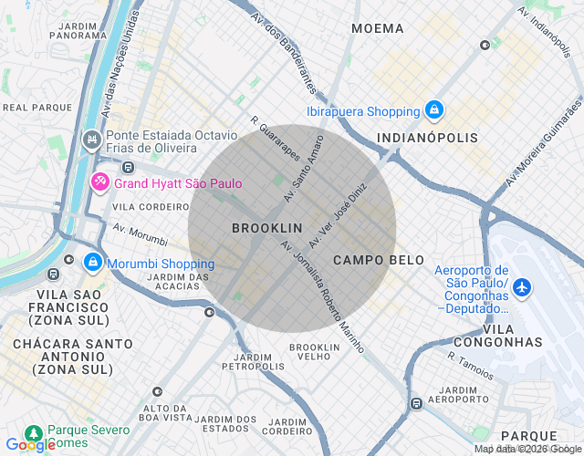Imóvel no mapa