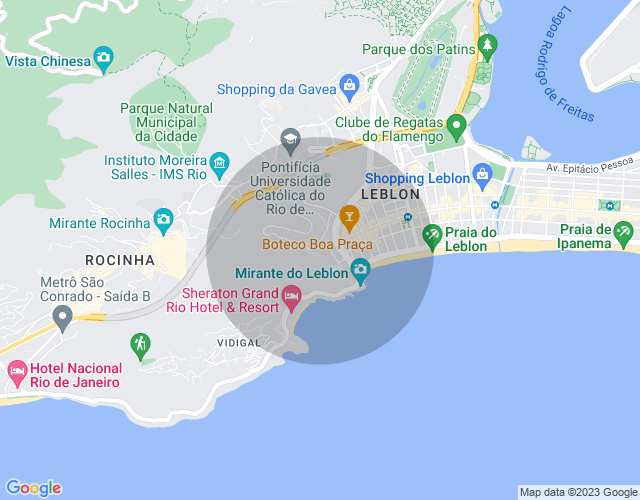 Imóvel no mapa