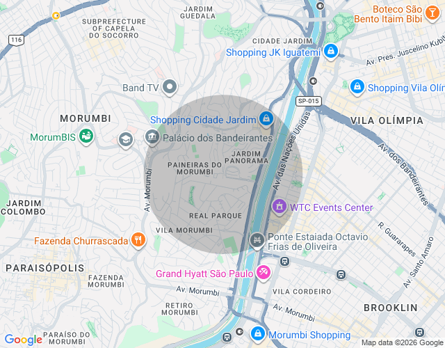 Imóvel no mapa