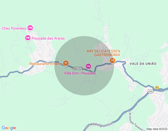 Imóvel no mapa