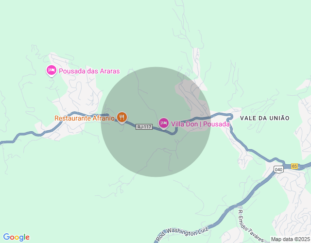 Imóvel no mapa