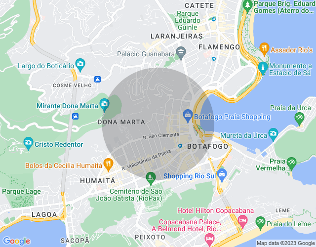 Imóvel no mapa