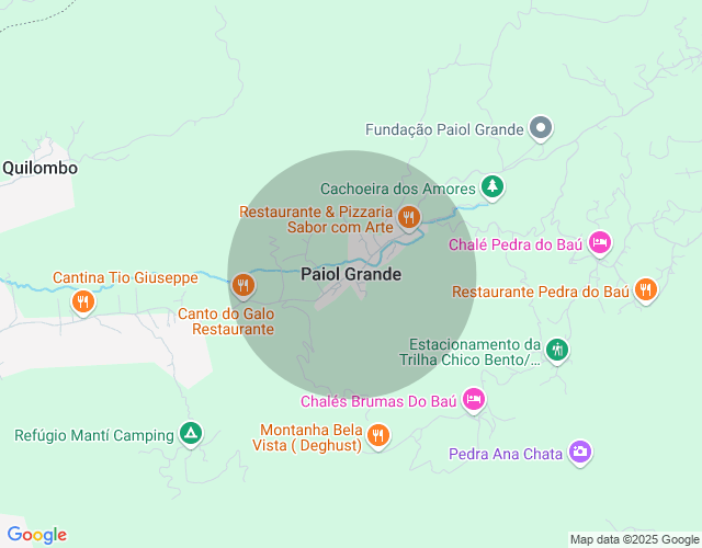 Imóvel no mapa